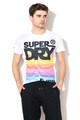 SUPERDRY Тениска Retro с лого Мъже