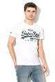 SUPERDRY Tricou cu imprimeu logo Vintage 4 Barbati