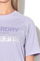 SUPERDRY Premium logómintás póló női