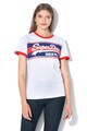 SUPERDRY Tricou cu logo Ringer Infill Vintage Femei