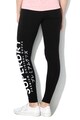 SUPERDRY Jaylah logómintás leggings női