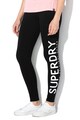 SUPERDRY Jaylah logómintás leggings női