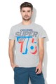 SUPERDRY Tricou cu aplicatie logo Retro Classic Barbati