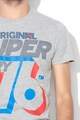 SUPERDRY Класическа тениска Retro с лого Мъже