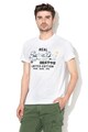SUPERDRY Тениска Vintage с текстова щампа Мъже