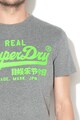 SUPERDRY Tricou cu logo Vintage Neon Lite Barbati