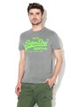 SUPERDRY Tricou cu logo Vintage Neon Lite Barbati