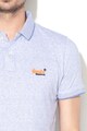 SUPERDRY Tricou polo cu model in dungi Orange Label Barbati