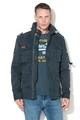 SUPERDRY Rookie parka kabát belső megkötővel férfi