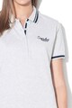 SUPERDRY Rochie polo straight fit, cu logo brodat Femei