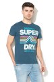 SUPERDRY Тениска Malibu с гумирана щампа Мъже