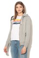 SUPERDRY Суитшърт с цип, качулка и странични джобове Жени