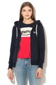 SUPERDRY Суитшърт с цип, качулка и странични джобове Жени