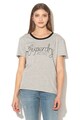 SUPERDRY Tricou slim boyfriend fit brodat Payton Femei