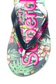 SUPERDRY Papuci flip-flop cu imprimeu tropical Femei