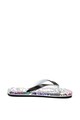 SUPERDRY Papuci flip-flop cu logo stantat Femei