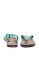 SUPERDRY Papuci flip-flop cu model tropical Femei