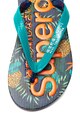 SUPERDRY Papuci flip-flop cu model tropical Femei