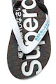 SUPERDRY Papuci flip-flop cu logo Femei