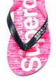 SUPERDRY Papuci flip-flop cu imprimeu logo Femei