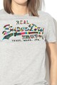 SUPERDRY Тениска с лого Жени