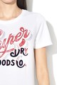 SUPERDRY Goods feliratmintás laza fazonú póló női
