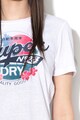 SUPERDRY Hawaii logós és trópusi mintás póló női