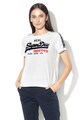 SUPERDRY Tricou cu imprimeu logo Vintage 7 Femei