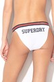 SUPERDRY Slip cu imprimeu logo pe partea din spate Crest Femei