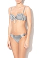 SUPERDRY Sutien de baie balconette cu model in dungi Alice Femei