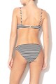 SUPERDRY Sutien de baie balconette cu model in dungi Alice Femei