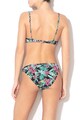 SUPERDRY Sutien de baie cu cupe triunghiulare si imprimeu floral Felicity Femei