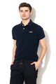 SUPERDRY Tricou polo de pique, cu broderie logo 1 Barbati