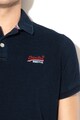 SUPERDRY Tricou polo de pique, cu broderie logo 1 Barbati