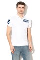 SUPERDRY Tricou polo cu logo in relief Classic Superstate Barbati