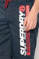 SUPERDRY Logómintás bermuda fürdőnadrág férfi