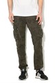 SUPERDRY Pantaloni conici cu imprimeu camuflaj Barbati