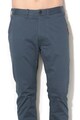 SUPERDRY Pantaloni chino cu croiala dreapta International Barbati