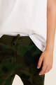 Mango Pantaloni sport cu imprimeu camuflaj Fossil Baieti