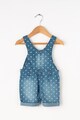 Z Kids Къс гащеризон Chambray на точки Момичета