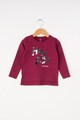 Z Kids Bluza cu aplicatie text si paiete reversibile Fete