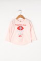 Z Kids Bluza cu imprimeu text Fete