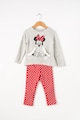 Z Kids Pijama cu imprimeu cu Minnie Mouse Fete