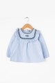 Z Kids Bluza cu model in dungi si broderii cu motive etnice Fete