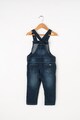 Z Kids Salopeta din denim cu aspect decolorat Lumberjuck Fete