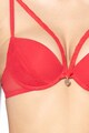 Yamamay Sutien cu push-up si insertii de dantela Femei