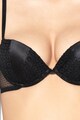 Yamamay Sutien cu push-up si insertii de plasa Femei