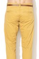 EDC by Esprit Pantaloni chino slim fit cu o curea Barbati