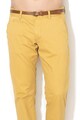 EDC by Esprit Pantaloni chino slim fit cu o curea Barbati