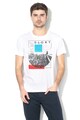 EDC by Esprit Tricou regular fit cu imprimeu Barbati